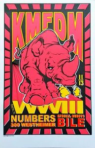 KMFDM Houston 2003