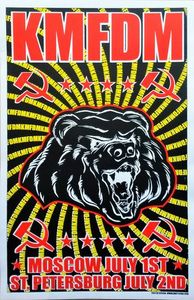 KMFDM Russia 2004