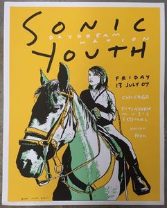 Sonic Youth Chicago 2007