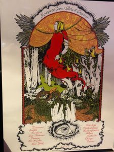 Godspeed You! Black Emperor | US Tour Poster 2011