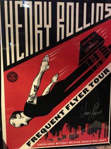 Henry Rollins Frequent Flyer Tour 2010