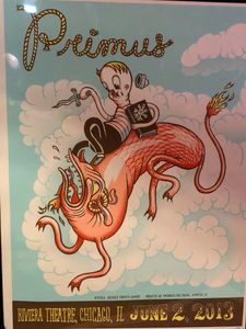 Primus Chicago 2013