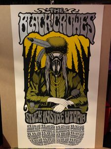 Black Crowes Stuck Inside Utopia Tour 2009