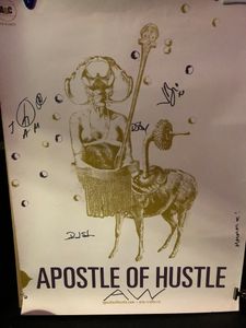 Apostle Of Hustle Promo