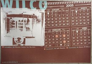 Wilco Ohio Tour 2005