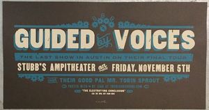 Guided by Voices Austin 2004
