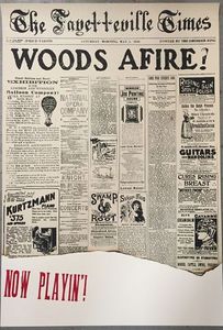 Woods Afire Tour 2004