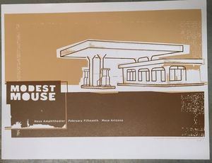 Modest Mouse Mesa 2005