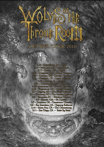 Wolves in the Throne Room Decibel Tour 2018