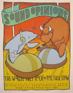 Sound Opinions Poster