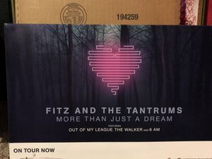 Fitz and the Tantrums - More Than Just A Dream Tour 2013
