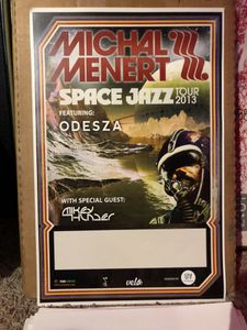 Michal Menert Space Jazz Tour 2013