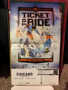 Warren Miller's Ticket To Ride Chicago 2013