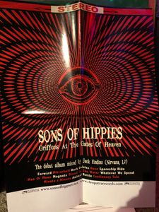 Sons Of Hippies ‎– Griffons At The Gates Of Heaven Promo 2013