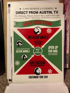The Black Angels USA/Canada Tour 2014