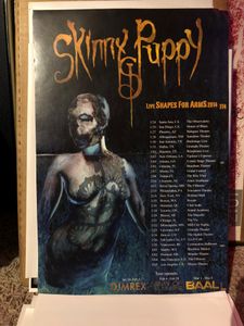 Skinny Puppy Shapes For Arms Tour 2014