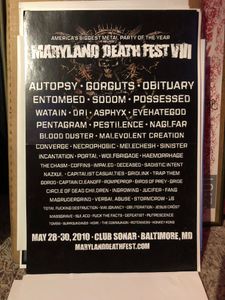 Maryland Death Fest VIII 2010
