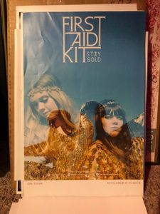 First Aid Kit Stay Gold Promo 2014