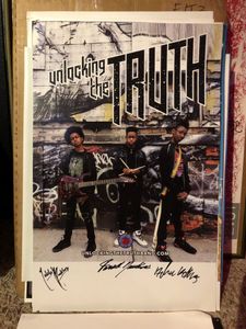 Unlocking The Truth Promo 2014