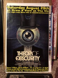 Theory Of Obscurity Chicago 2015