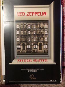 Led Zeppelin Physical Graffiti Promo 2015