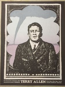 Terry Allen Marfa 2005
