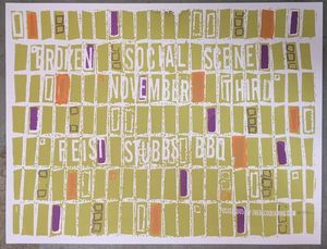 Broken Social Scene Austin 2005