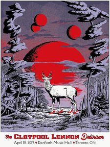 Claypool Lennon Delirium - Toronto 2019