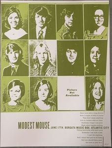 Modest Mouse Atlantic City 2005