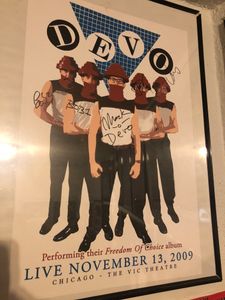 Devo Chicago 2009 - 2