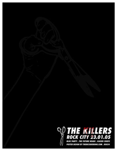 Killers Nottingham 2005