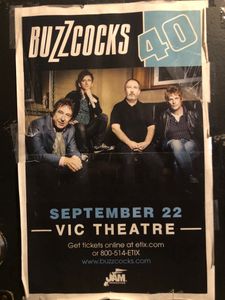 Buzzcocks Chicago 2016
