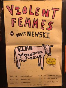 Violent Femmes / Brett Newski Viva Wisconsin 2017