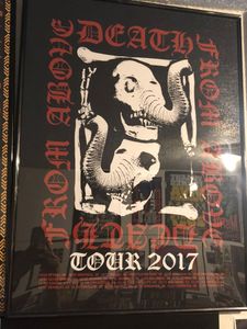 Death From Above Tour 2017