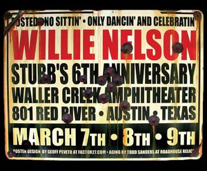 Willie Nelson Austin 2002