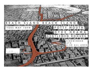 Beach Slang Austin 2016