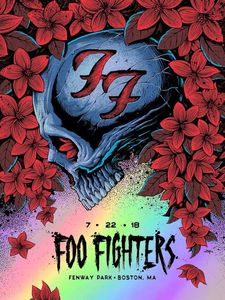 Foo Fighters - Boston 2018 (Foil Variant)