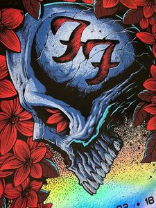 Foo Fighters - Boston 2018 (Foil Variant)