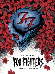 Foo Fighters - Boston 2018 (Artist Proof)