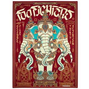 Foo Fighters Fresno 2017 (Show Edition)