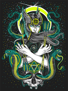Converge Voyage Beyond Time 2015 (Artist Proof)