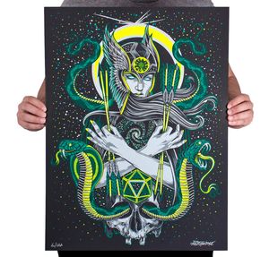 Converge Voyage Beyond Time 2015 (Artist Proof)