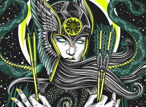 Converge Voyage Beyond Time 2015 (Artist Proof)