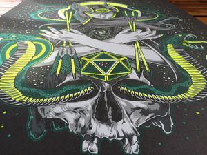 Converge Voyage Beyond Time 2015 (Artist Proof)