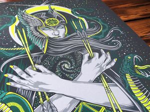Converge Voyage Beyond Time 2015 (Artist Proof)