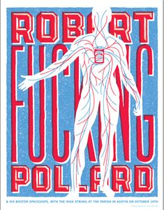 Robert Pollard Austin 2008