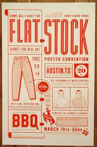 Flatstock 20 Austin 2009