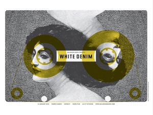 White Denim Marfa 2010