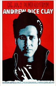 Andrew Dice Clay Austin 1991