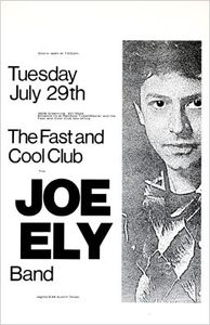Joe Ely Austin 1986